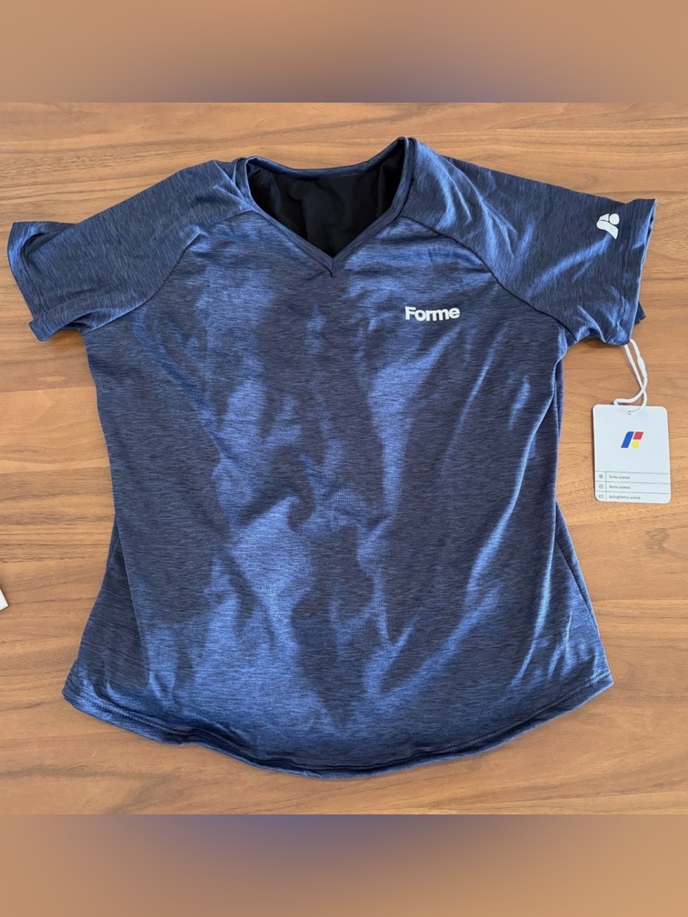Forme Ace V-Neck Posture Shirt